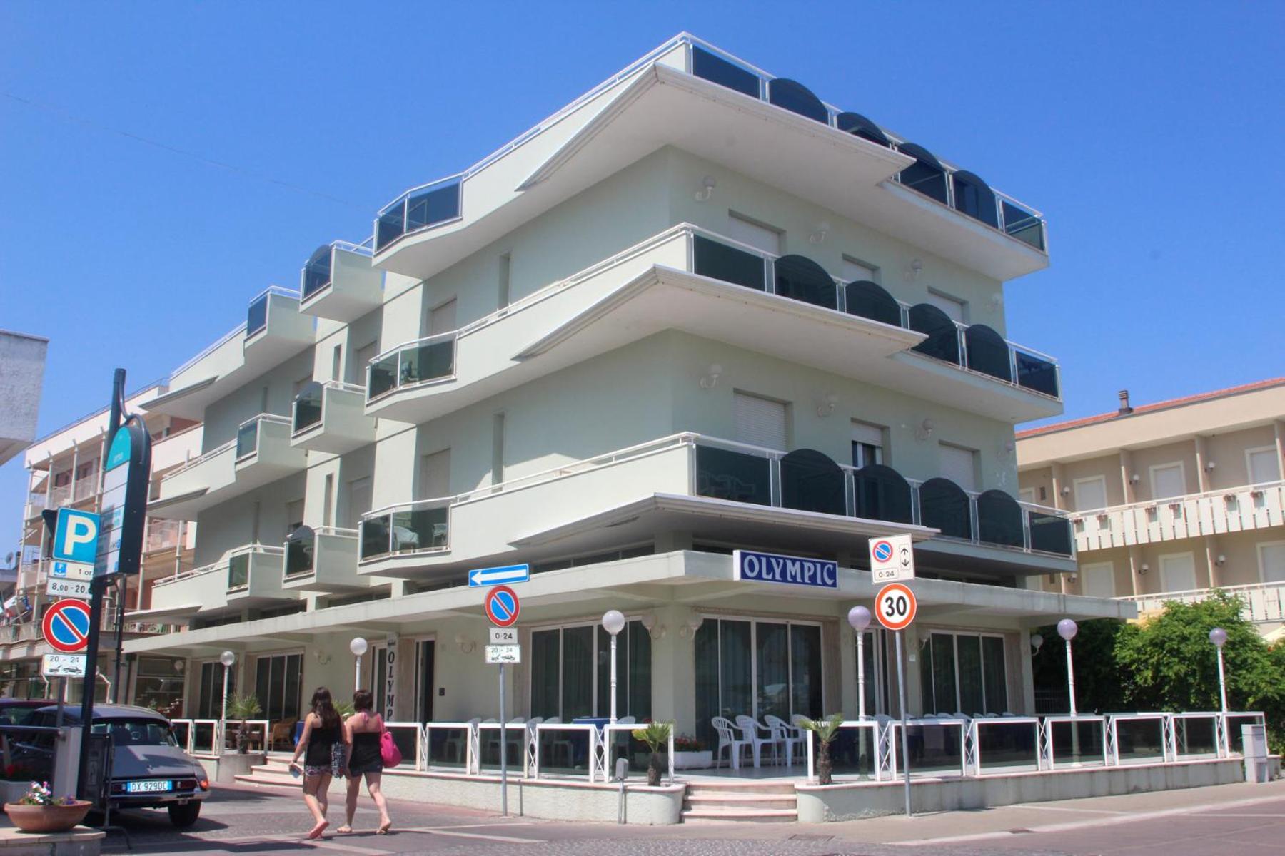 Hotel Bellavista-Olympic Rimini Zewnętrze zdjęcie